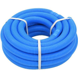 vidaXL Tuyau de piscine Bleu 38 mm 12 m