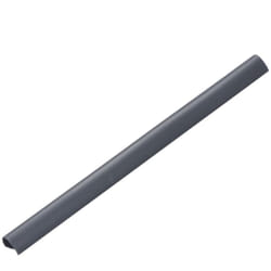 Attaches de bande de clôture 100 pcs pvc Anthracite Vidaxl