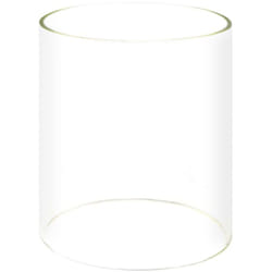 Cylindre en verre pour réchaud à hot-dog 200 x 240 mm Vidaxl