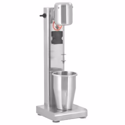 VidaXL Appareil à milkshake Acier inoxydable 1 L, Secteur, 80 W, 220 - 240 Hz, 50 / 60 V, 170 mm, 170 mm