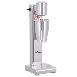 VidaXL Appareil à milkshake Acier inoxydable 1 L