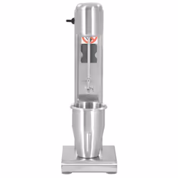 VidaXL Appareil à milkshake Acier inoxydable 1 L