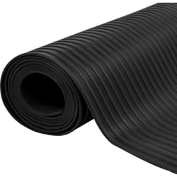 Tapis en caoutchouc antidérapant 1,5x2 m 3 mm Nervure large