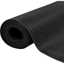 vidaXL Tapis en caoutchouc antidérapant 1,5x4 m 3 mm Nervure large