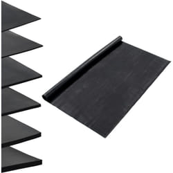 Vidaxl - Tapis en caoutchouc antidérapant 1,2x5 m 1 mm Lisse