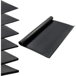 vidaXL Tapis en caoutchouc antidérapant 1,2x2 m 4 mm Lisse
