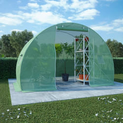 vidaXL Serre 4,5 m² 300x150x200 cm - TU