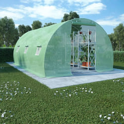 vidaXL Serre 13,5 m² 450x300x200 cm - TU