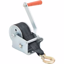 vidaXL Treuil à main avec sangle 360 kg