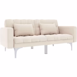 Apportez une touche polyvalente à votre salon avec ce canapé-lit convertible ! Ce canapé-lit polyvalent sera parfait pour acc ...