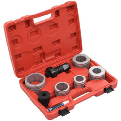 Vidaxl - Kit d'expandeur de tuyau 8 pcs Acier au carbone et aluminium