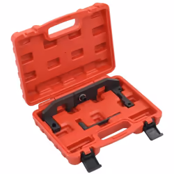 Description générale Cet ensemble d'outils de calage du moteur pour Peugeot et Citroën est idéal pour le calage moteur, facil ...