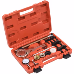 Rendez le calage de votre moteur parfait avec notre jeu d'outils de calage moteur. Le jeu d'outils convient à la plupart des  ...
