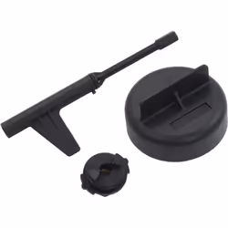 Cet ensemble de 3 pièces est spécialement conçu pour aider à la vidange complète de la transmission 9G Tronic 725 sur Mercede ...