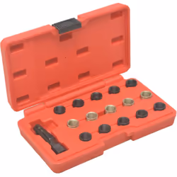 Notre kit à outils de réparation de filetage de bougie d'allumage, de 16 pièces, vous aidera certainement à réparer les filet ...