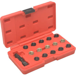 Vidaxl - Kit réparation filetage bougie de préchauffage 16 pcs M14x1,25