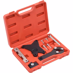 Notre kit d'outils de réglage du moteur est conçu pour ajuster la courroie de distribution de votre moteur qui est facile à m ...