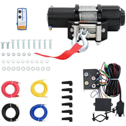 Vidaxl - Treuil électrique 12 v 4500 lbs 2040 kg avec télécommande