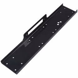 Cette plaque de montage robuste est conçue pour être utilisée sur des treuils d'une capacité maximale de 12 000 lb. Fabriquée ...
