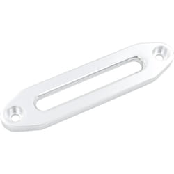 Vidaxl - Guide-câble Argenté 254 mm Aluminium pour treuil