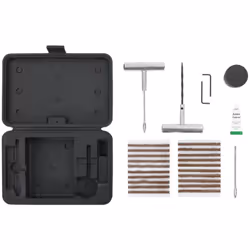 Ce kit de réparation de pneus de 27 pièces contient tout ce dont vous avez besoin pour faciliter les réparations et maintenir ...