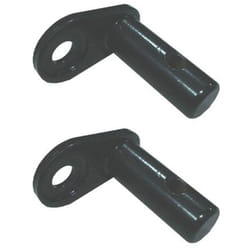 Vidaxl - Attelages de remorque pour vélo 2 pcs