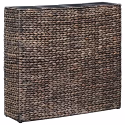 vidaXL Lit surélevé avec 4 pots Jacinthe d'eau Marron - TU