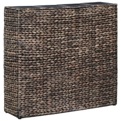vidaXL Lit surélevé avec 4 pots Jacinthe d'eau Marron - TU