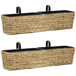 Vidaxl - Jardinières 2 pcs Jacinthe d'eau