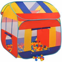 Description générale Notre tente de jeu avec 300 balles apportera un grand plaisir à votre petit équipage bien-aimé. Elle con ...