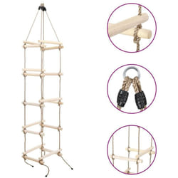 Vidaxl - chelle de corde pour enfants 200 cm Bois