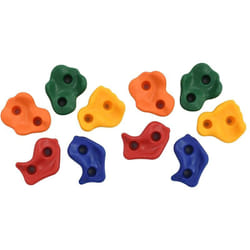 Vidaxl - Pierres d'escalade 10 pcs Multicolore pe