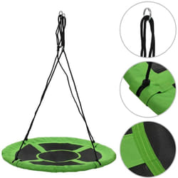 Vidaxl - Balançoire 110 cm 100 kg Vert