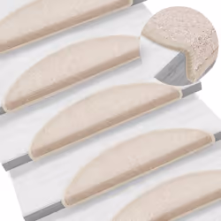Ces tapis d'escalier seront non seulement un supplément décoratif saisissant à la décoration de votre maison, mais vous proté ...