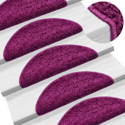 Tapis escalier vidaXL - Violet