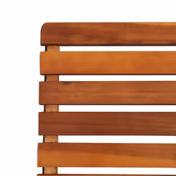 VidaXL 44391 chaise d'extérieur Terrace Bois d'acacia, Acier - Vue supplémentaire 6
