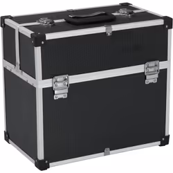 Gardez tous vos outils en ordre avec cette valise à outils en aluminium texturé ! Faite de bois, de feuilles ABS et d'alumini ...