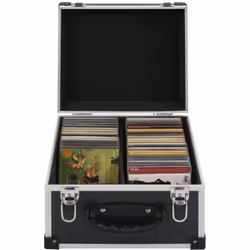 Notre étui de CD résistant avec garniture en aluminium vous aidera à garder vos CD préférés rangés, protégés et à l'abri de l ...