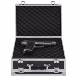 Mallette pour arme à feu - vidaXL - Aluminium ABS - Noir - Résistante - Intérieur en mousse
