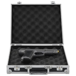 vidaXL Mallette pour Arme à Feu - Aluminium ABS