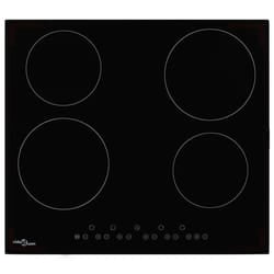 vidaXL Plaque de cuisson Céramique 4 brûleurs Contrôle tactile 6000 W