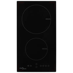 vidaXL Plaque de cuisson à induction 2 brûleurs Contrôle tactile 3500W