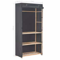 VidaXL 248187 placard et armoire de chambre à coucher - Vue supplémentaire 6