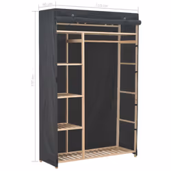 VidaXL 248189 placard et armoire de chambre à coucher - Vue supplémentaire 6