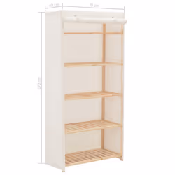 VidaXL 248190 placard et armoire de chambre à coucher - Vue supplémentaire 6