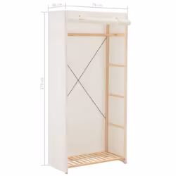VidaXL 248192 placard et armoire de chambre à coucher - Vue supplémentaire 6