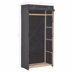 VidaXL 248193 placard et armoire de chambre à coucher - Vue supplémentaire 6