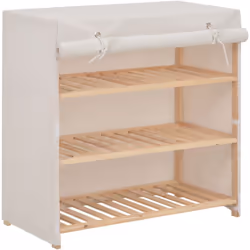 Notre armoire à chaussures offre une excellente solution de rangement, de manière ordonnée, pour vos chaussures préférées. Vo ...