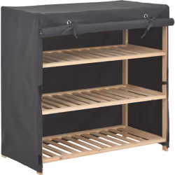 Notre armoire à chaussures offre une excellente solution de rangement, de manière ordonnée, pour vos chaussures préférées. Vo ...