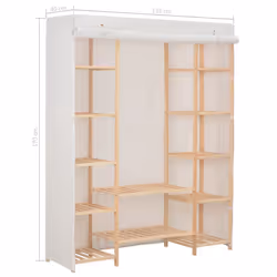 VidaXL 248196 placard et armoire de chambre à coucher - Vue supplémentaire 6